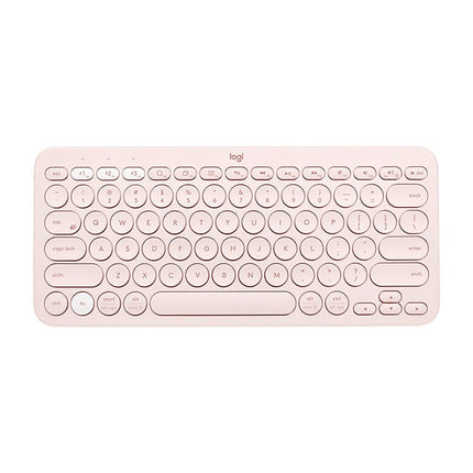 Logitech K380 Portable Multi-Device Wireless Bluetooth Keyboard, K380