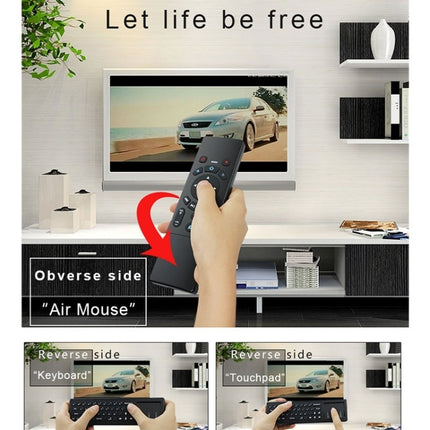 T6 Colorful Light Version Air Mouse 2.4GHz Wireless Keyboard Remote Controller with Touchpad & IR Learning for PC, Android TV Box / Smart TV, Multi-media Devices, T6