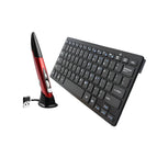 KM-808 Keyboard + Pen Mouse (Black) / Black