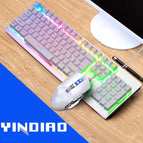 RGB Backlight / White / White