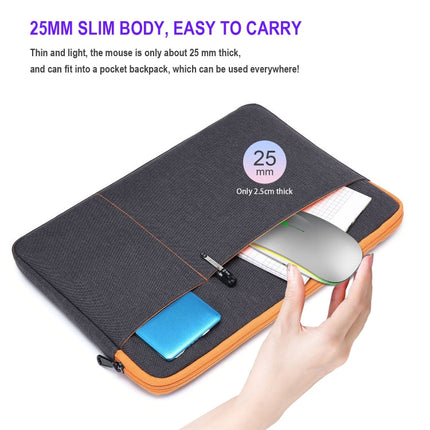 HXSJ M40 4 Key 2.4G Colorful Wireless Silent Mouse