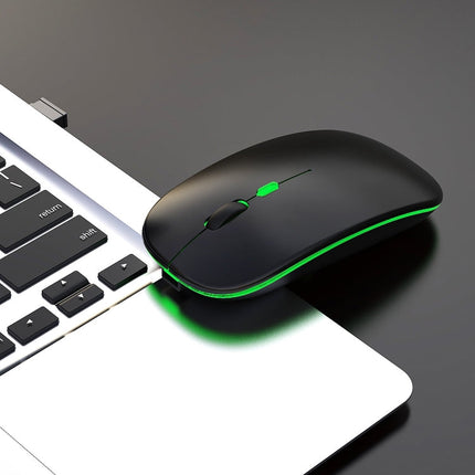 HXSJ M40 4 Key 2.4G Colorful Wireless Silent Mouse