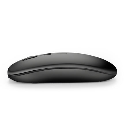 HXSJ M80 2.4GHz Wireless 1600DPI Three-speed Adjustable Optical Mute Mouse, Silver, White, Black, Grey, Gold, Rose Gold