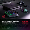 GameSir  VX2 AimSiwtch One-handed Wireless Gaming Keyboard & Mouse Kit, VX2