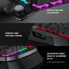 GameSir  VX2 AimSiwtch One-handed Wireless Gaming Keyboard & Mouse Kit, VX2