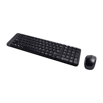 Logitech MK220 Wireless Keyboard and Mouse Set