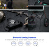 HXSJ P5 Bluetooth 4.1 Keyboard Mouse Bluetooth Gaming Converter, Can Not Be Pressed Version