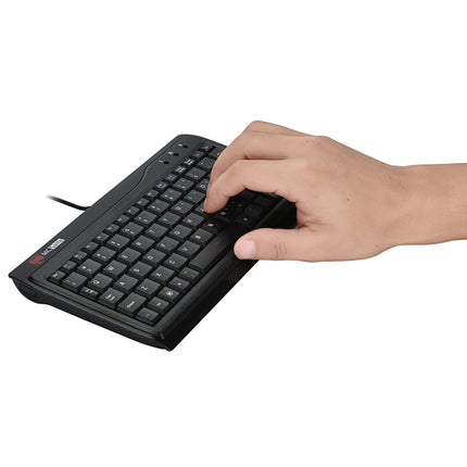 MC Saite MC-8017 Wired 78 Keys Mini Multimedia Computer Keyboard, MC-8017