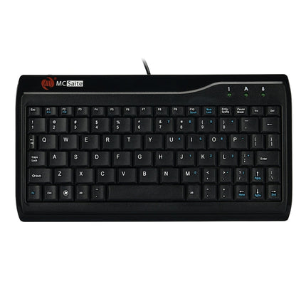 MC Saite MC-8017 Wired 78 Keys Mini Multimedia Computer Keyboard, MC-8017