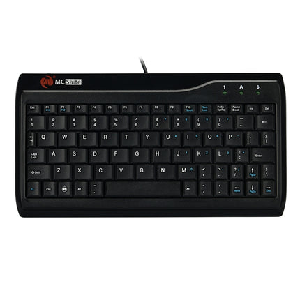 MC Saite MC-8017 Wired 78 Keys Mini Multimedia Computer Keyboard, MC-8017