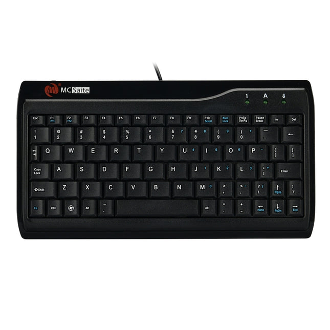 MC Saite MC-8017 Wired 78 Keys Mini Multimedia Computer Keyboard, MC-8017