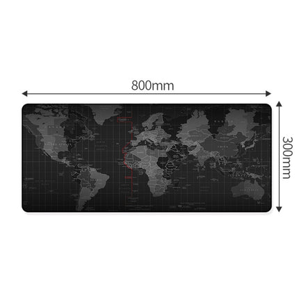 YINDIAO Large Rubber Mouse Pad Anti-skid Gaming Office Desk Pad Keyboard Mat, Size: 800x300mm (Universe), KB7660A, KB7660C, KB7660D, KB7660E, KB7660F