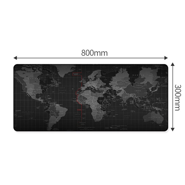YINDIAO Large Rubber Mouse Pad Anti-skid Gaming Office Desk Pad Keyboard Mat, Size: 800x300mm (Universe), KB7660A, KB7660C, KB7660D, KB7660E, KB7660F