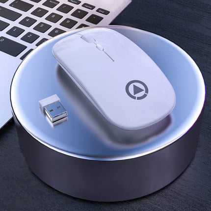 YINDIAO A2 2.4GHz 1600DPI 3-modes Adjustable Wireless Silent Mouse, Battery Powered, Battery ver.