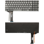 For Asus GL551 Silver (US) / Silver