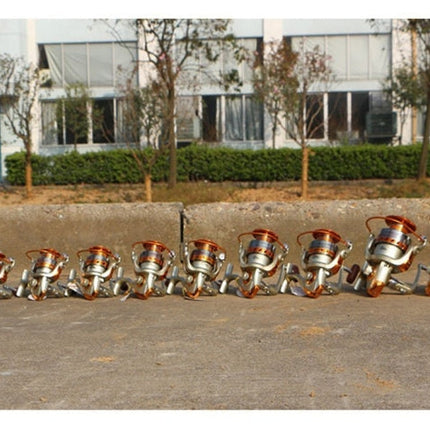 YUMOSHI  Ball Bearings Rocker Handle Wheel Seat Fishing Spinning Reel