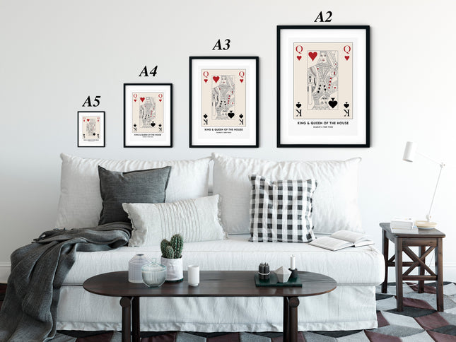 King & Queen of the House