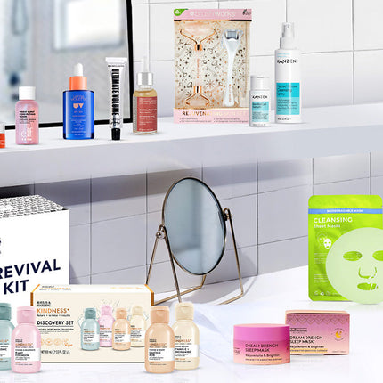 THE SKIN REVIVAL BEAUTY KIT