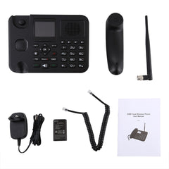 ZT9000 2.4 inch TFT Screen Fixed Wireless GSM Business Phone, Quad band: GSM 850/900/1800/1900Mhz