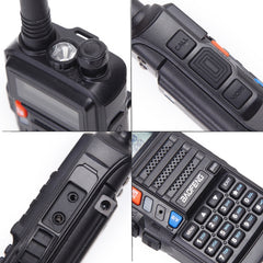 Baofeng BF-UV5R Plus S9 FM Interphone Handheld Walkie Talkie, US Plug, Black, US Plug, Red, US Plug, Silver, US Plug