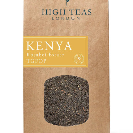 Kenyan Loose Leaf Black Tea - Kosabei Estate TGFOP