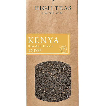 Kenyan Loose Leaf Black Tea - Kosabei Estate TGFOP