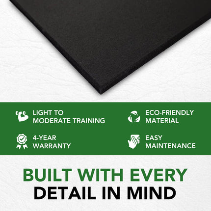 11mm Sprung PRO - Heavy Duty Gym Rubber Mats