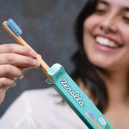 Eco Plant-based Bamboo Toothbrush