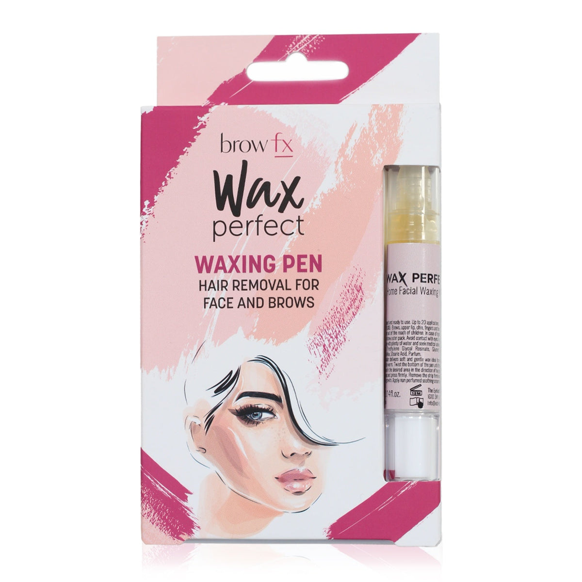 Brow FX Wax Perfect Home Facial Waxing Pen