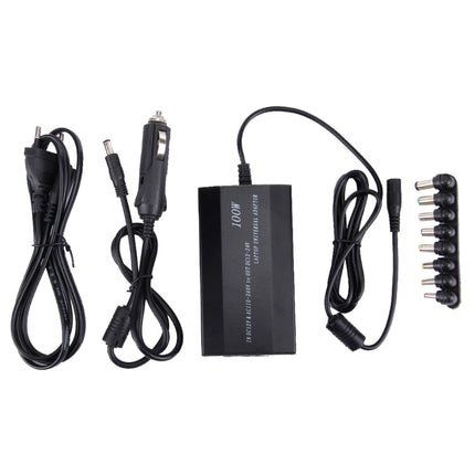 Laptop Notebook Power 100W Universal Charger with Car Charger & AC Power Adapter & 8 Power Adapters & 1 USB Port for Samsung, Sony, Asus, Acer, IBM, HP, DELL, UK Plug, AU Plug, EU Plug, UK Plug