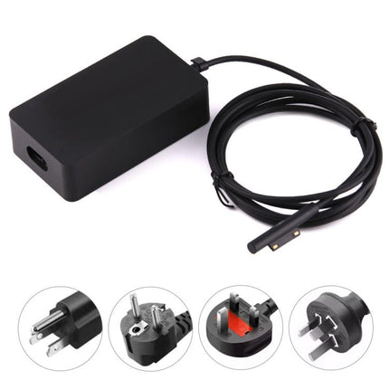 Original 15V 4A AC Adapter Power Supply Charger for Microsoft Surface Book / Pro 4 / Pro 3, 65W 4A