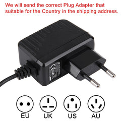 130W 19.5V 6.7A 7.4x5.0mm Laptop Notebook Power Adapter Charger with Power Cable for DELL M4400 / M4500 / M2400 / XPS17 / L701X / L702X / XPS 14 / L401X / XPS 15 / L501X / L502X