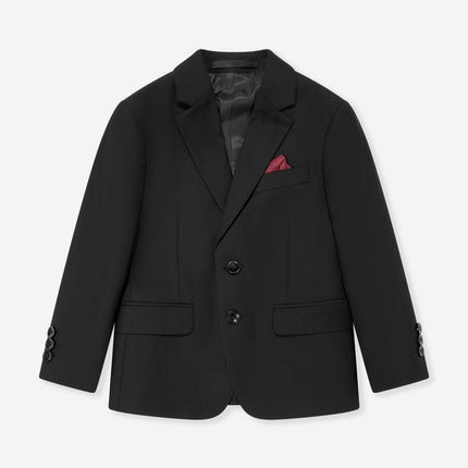 SUITLAB London Boys 7 Piece Suit Set in Black