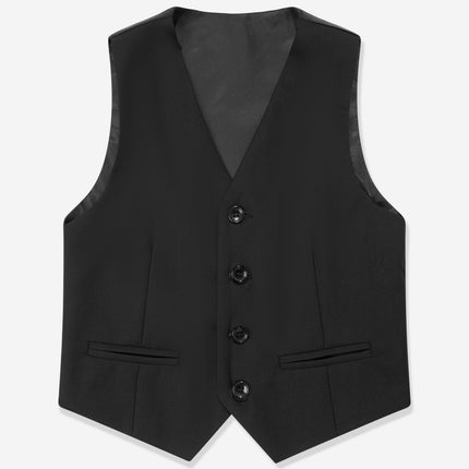 SUITLAB London Boys 7 Piece Suit Set in Black
