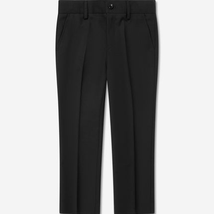 SUITLAB London Boys 7 Piece Suit Set in Black