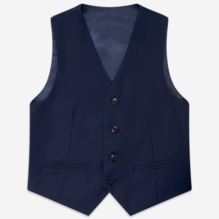 SUITLAB London Boys 7 Piece Suit Set in Navy
