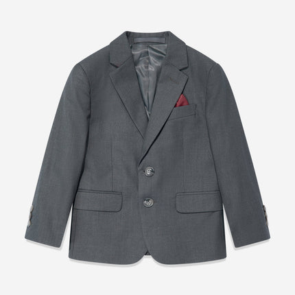 SUITLAB London Boys 7 Piece Suit Set in Grey