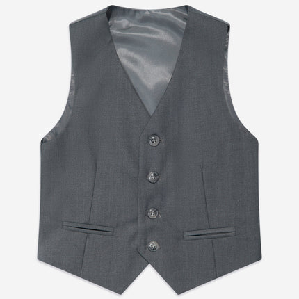 SUITLAB London Boys 7 Piece Suit Set in Grey