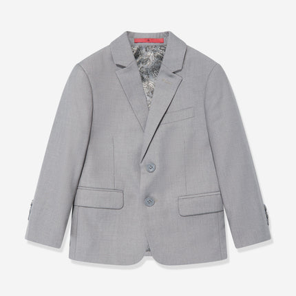SUITLAB London Boys 7 Piece Suit Set in Grey