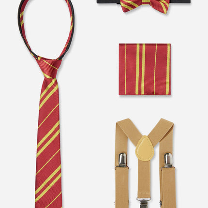 SUITLAB London Boys 7 Piece Suit Set in Beige