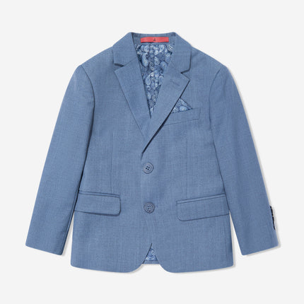 SUITLAB London Boys 7 Piece Suit Set in Blue