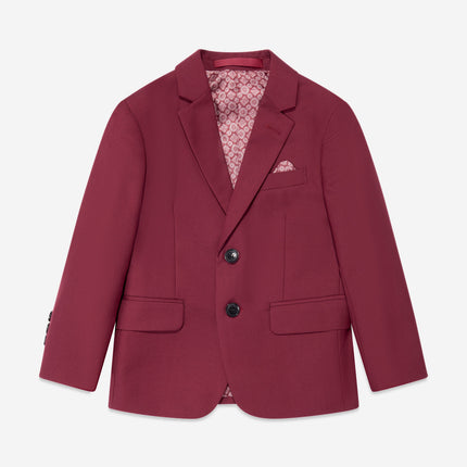 SUITLAB London Boys 7 Piece Suit Set in Red