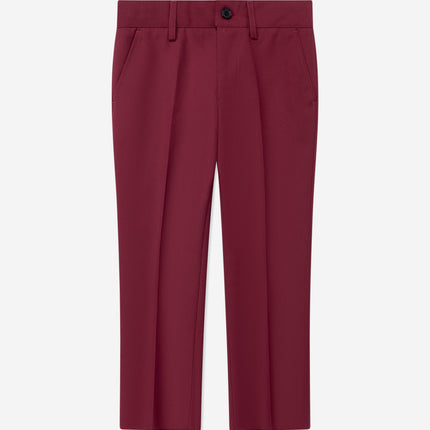 SUITLAB London Boys 7 Piece Suit Set in Red