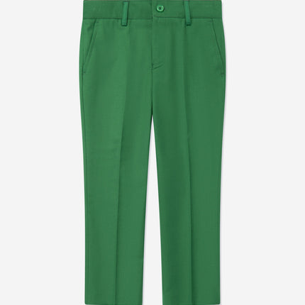 SUITLAB London Boys 7 Piece Suit Set in Green