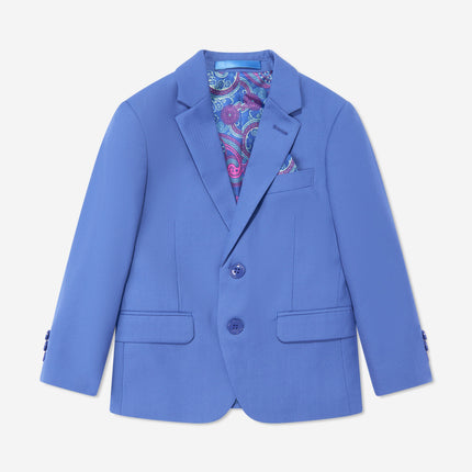 SUITLAB London Boys 7 Piece Suit Set in Blue