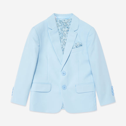 SUITLAB London Boys 7 Piece Suit Set in Blue
