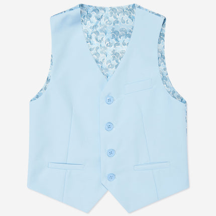 SUITLAB London Boys 7 Piece Suit Set in Blue