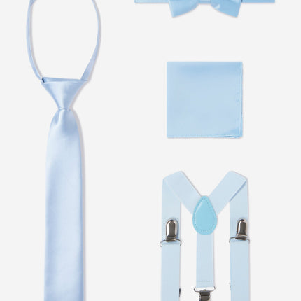 SUITLAB London Boys 7 Piece Suit Set in Blue
