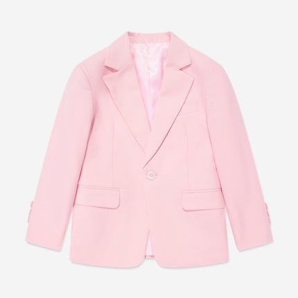SUITLAB London Boys 7 Piece Suit Set in Pink