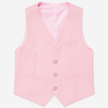 SUITLAB London Boys 7 Piece Suit Set in Pink